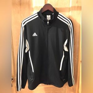 Adidas track jacket.